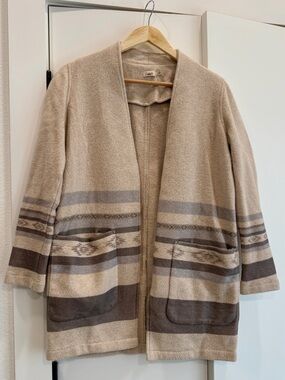 Faherty Southwestern Sweater Jacket